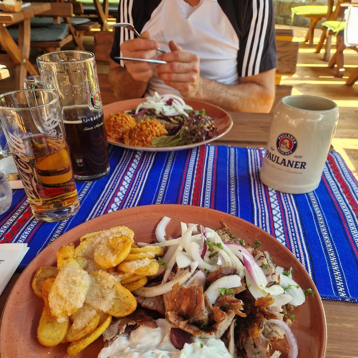 Restaurant "Syrtaki" in Blankenburg (Harz)