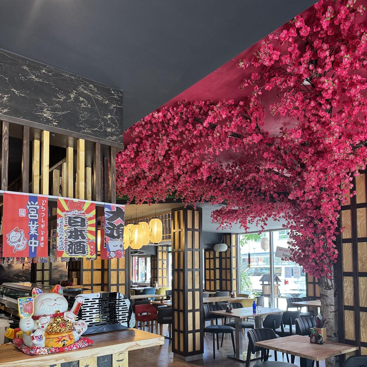 Restaurant "Hanami Sushi & Viet Foods" in Waldkraiburg