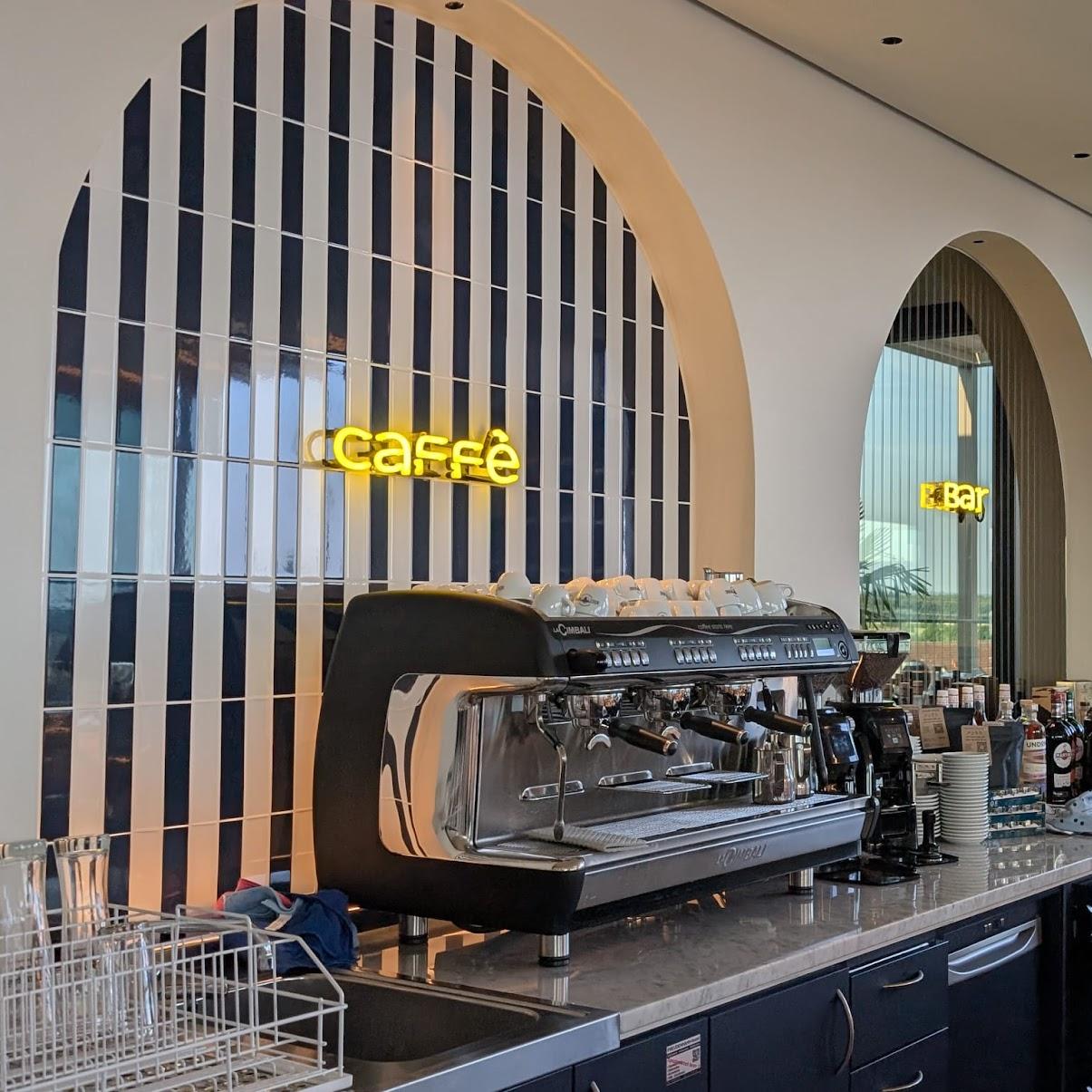 Restaurant "Nel Blu" in Linkenheim-Hochstetten