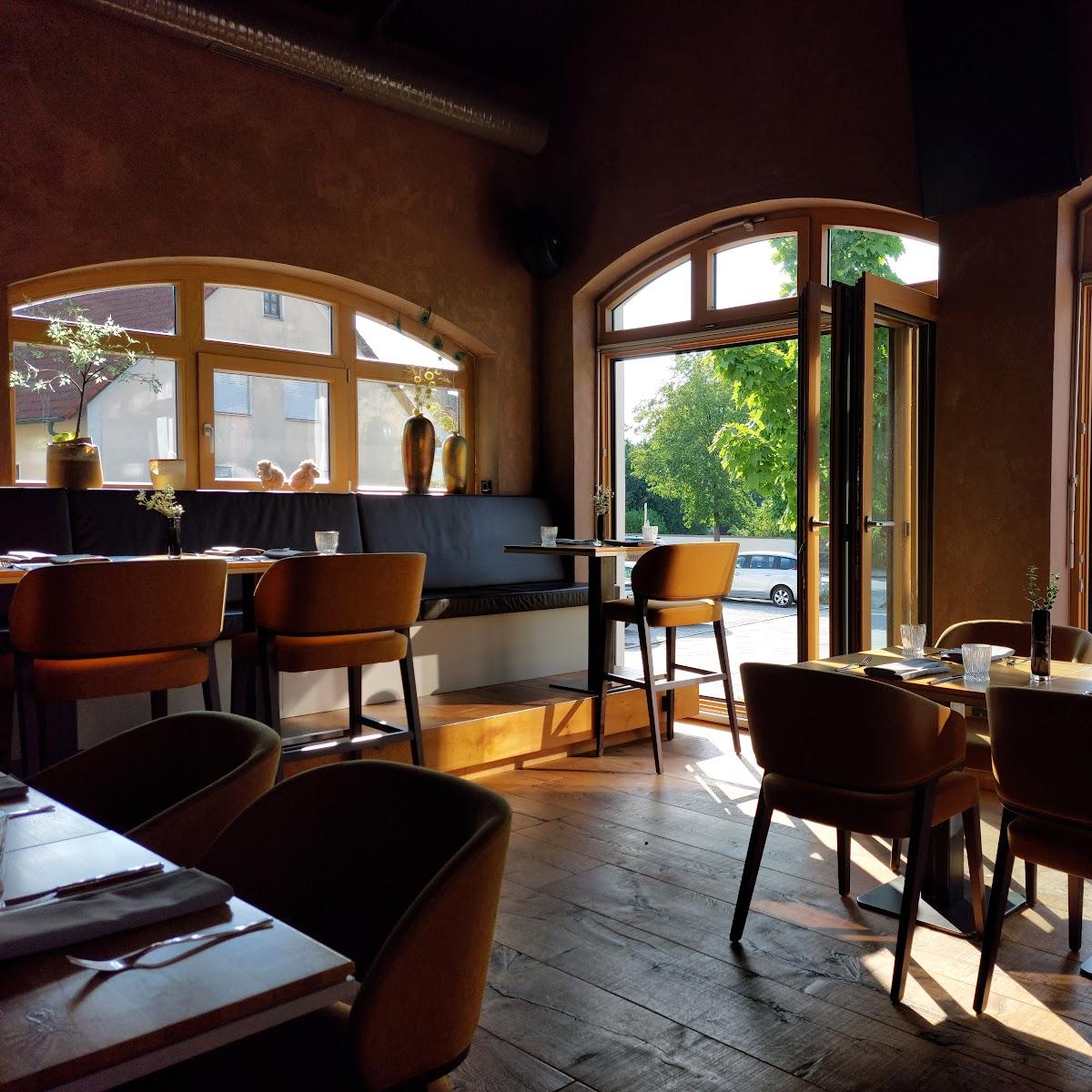 Restaurant "Genussschmiede" in Pirk