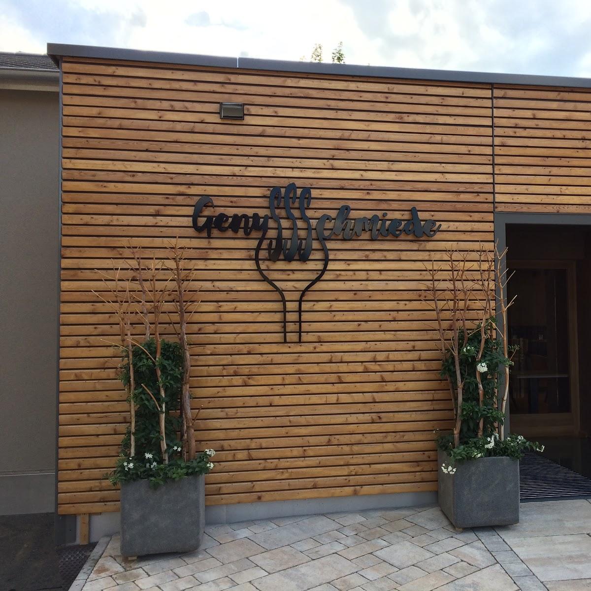 Restaurant "Genussschmiede" in Pirk