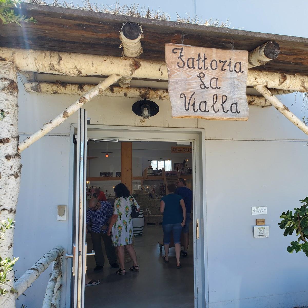 Restaurant "Fattoria La Vialla - Speisekammer Rosenhof" in Mintraching