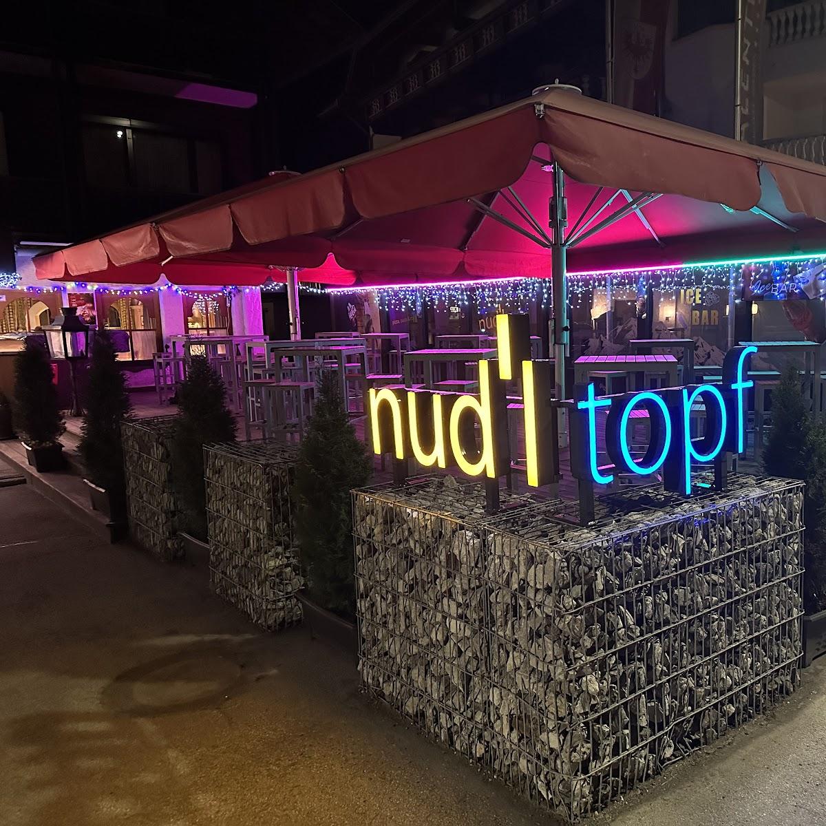 Restaurant "Pizzeria Nudeltopf" in Sölden