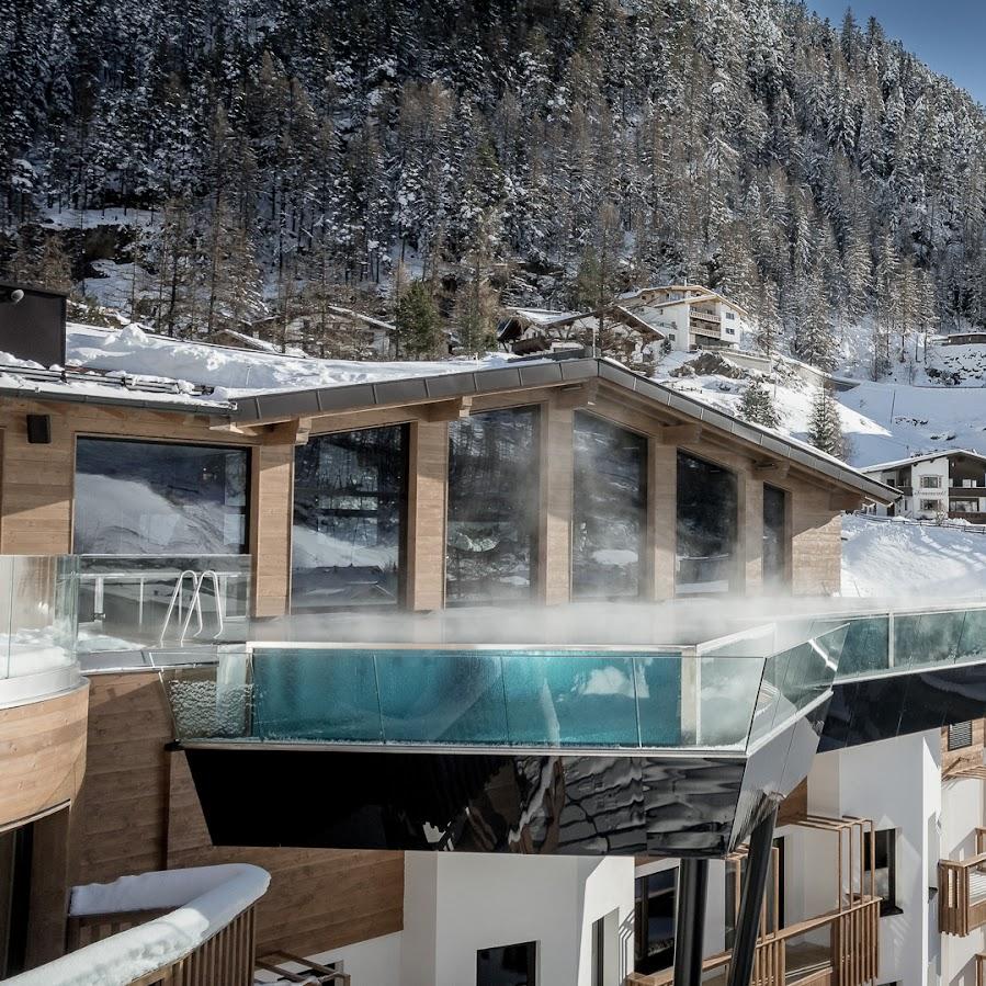 Restaurant "Hotel Das Central - Alpine . Luxury . Life" in Sölden