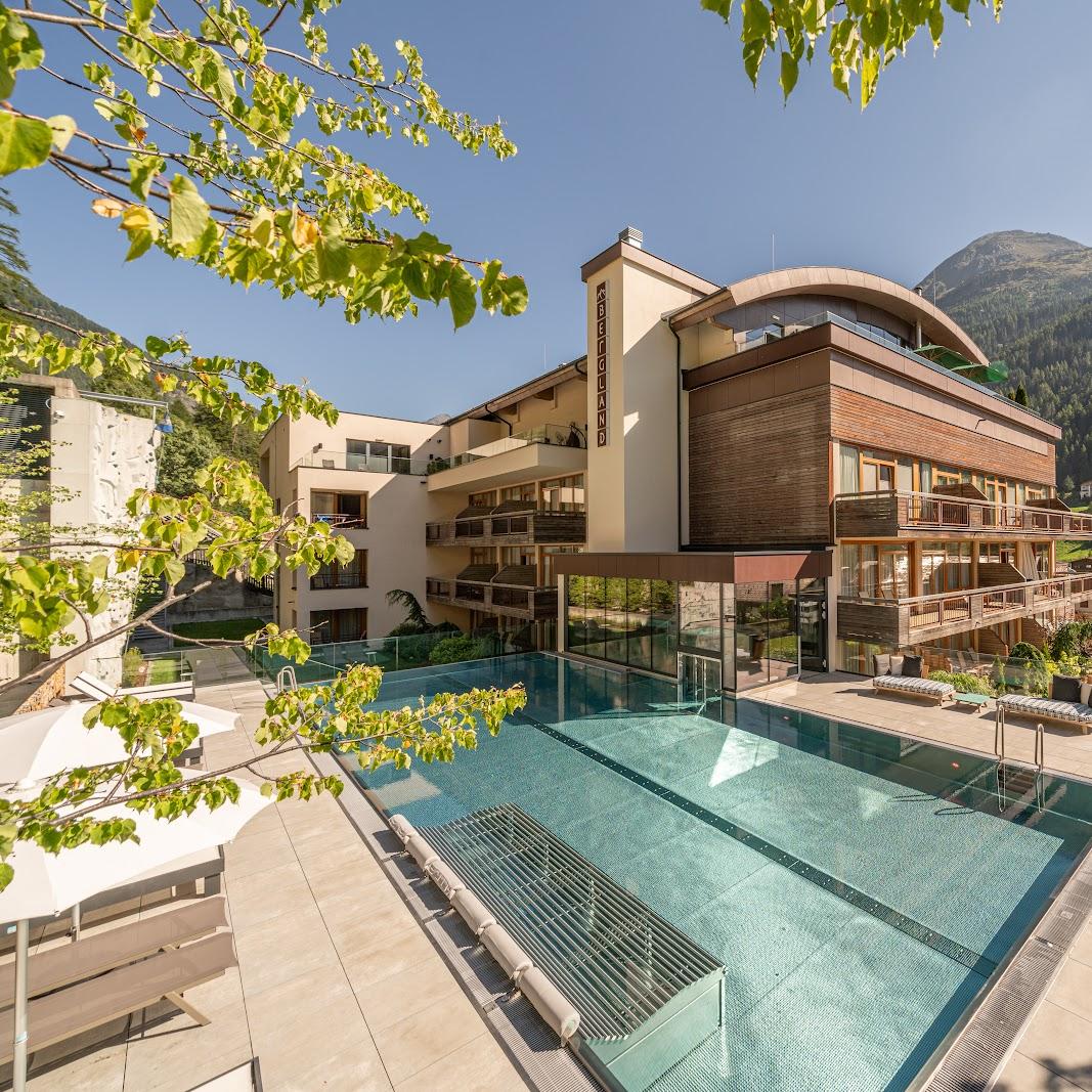 Restaurant "Bergland  Design- und Wellnesshotel" in Sölden