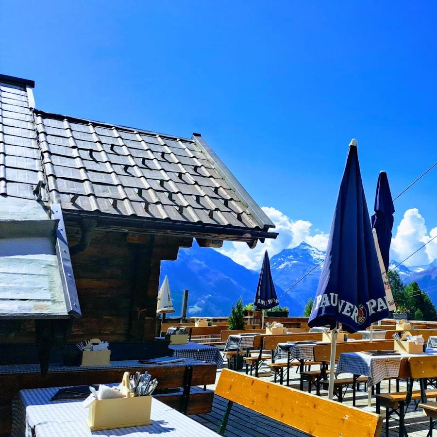 Restaurant "Eugens Obstlerhütte" in Sölden