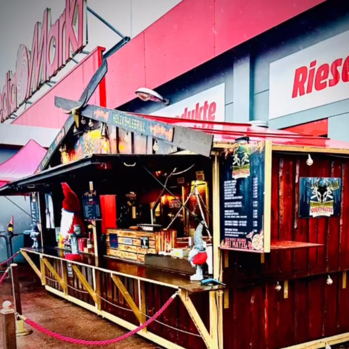 Restaurant "Wurst-Matze" in Itzehoe