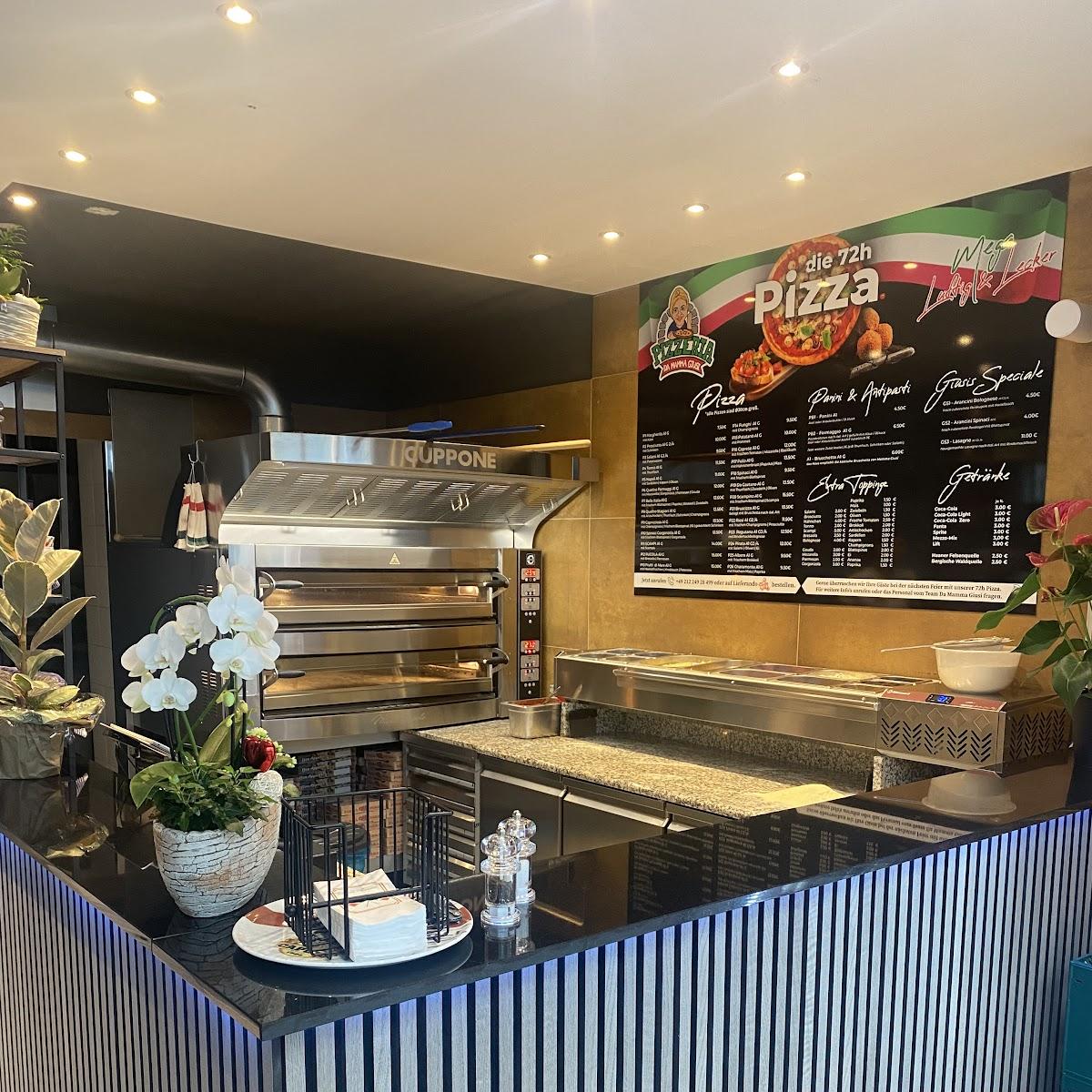 Restaurant "Pizzeria da Mamma Giusi" in Solingen