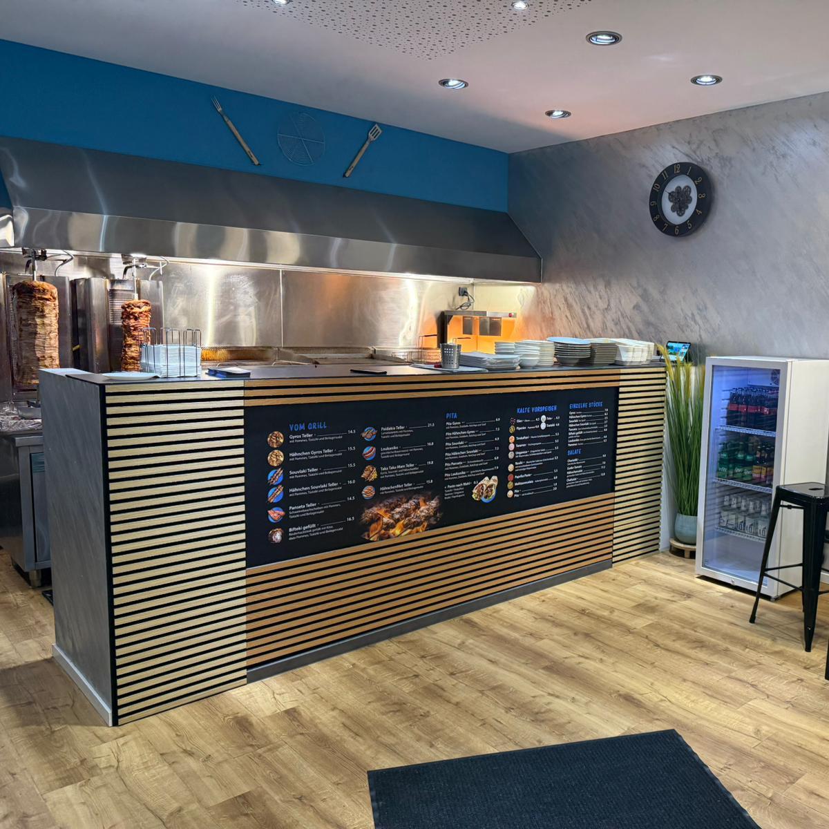 Restaurant "Taka Taka Mam Greek Food" in München