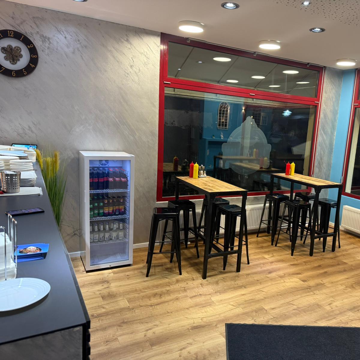 Restaurant "Taka Taka Mam Greek Food" in München