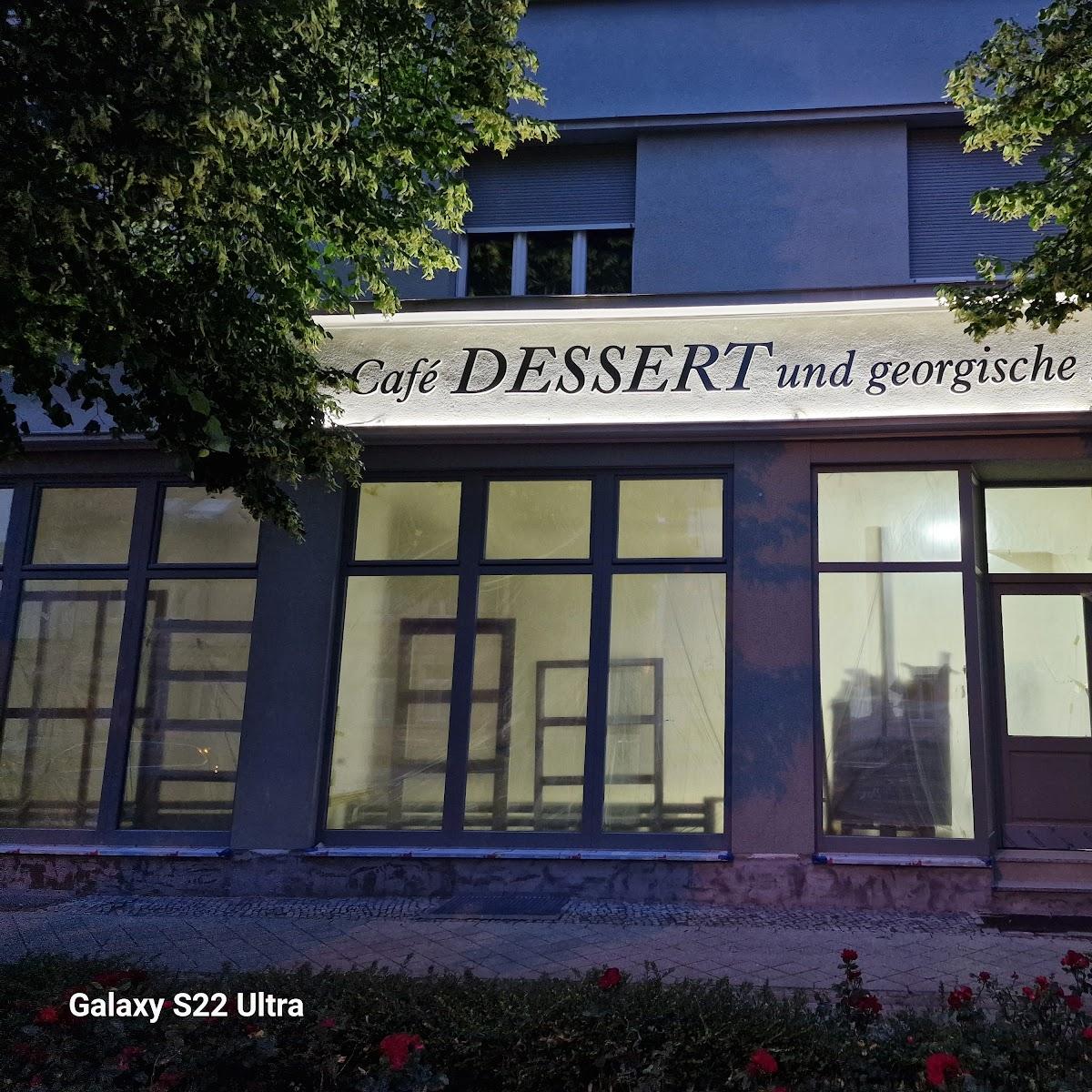 Restaurant "Café Dessert" in Stendal