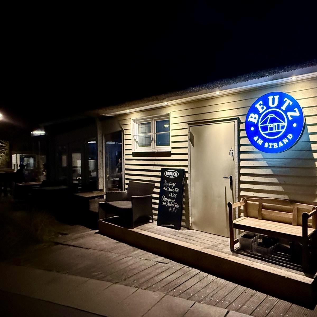 Restaurant "Beutz am Strand" in Scharbeutz