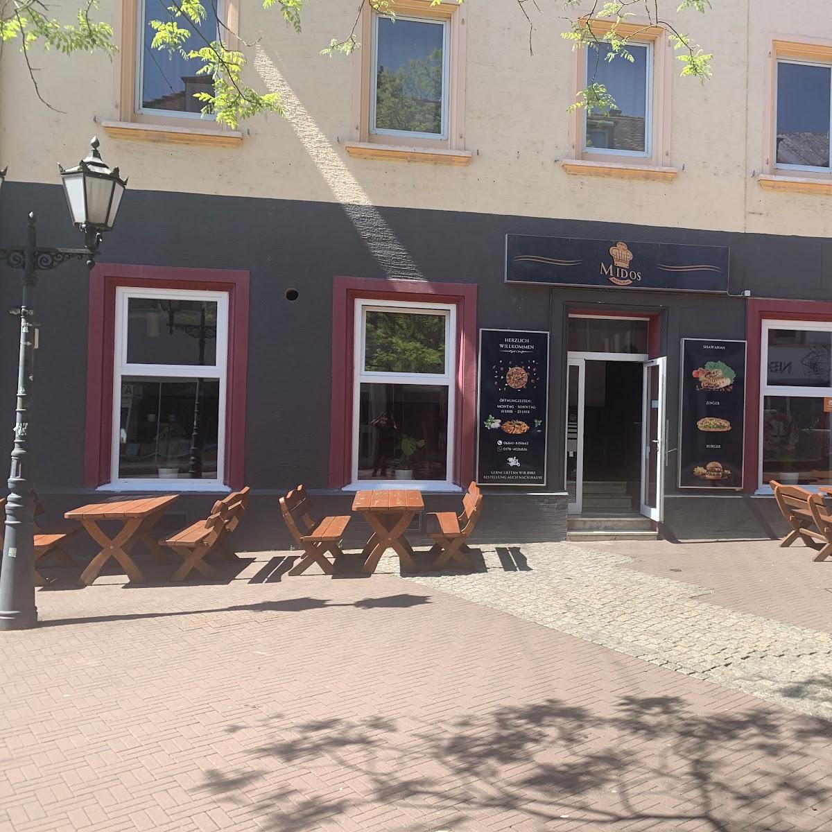 Restaurant "MIDOS Restaurant" in Homburg