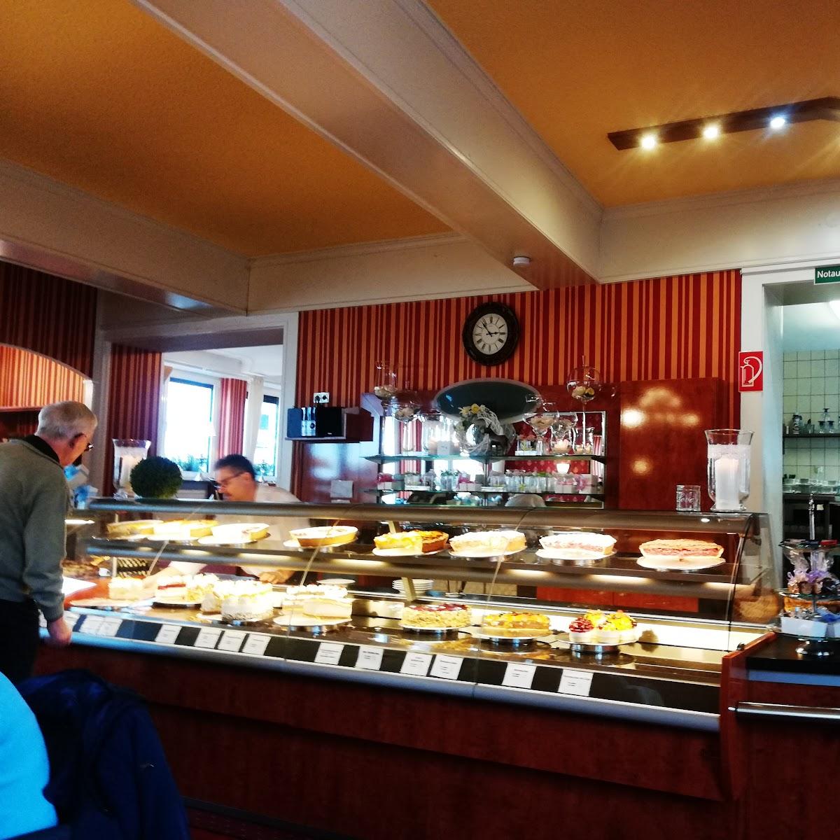 Restaurant "Café Restaurant am Schlossweiher" in Homburg