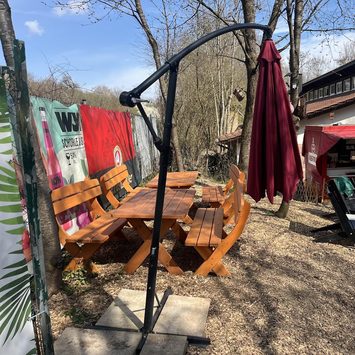 Restaurant "Biergarten Pandas Garden am Leintalzoo" in Schwaigern