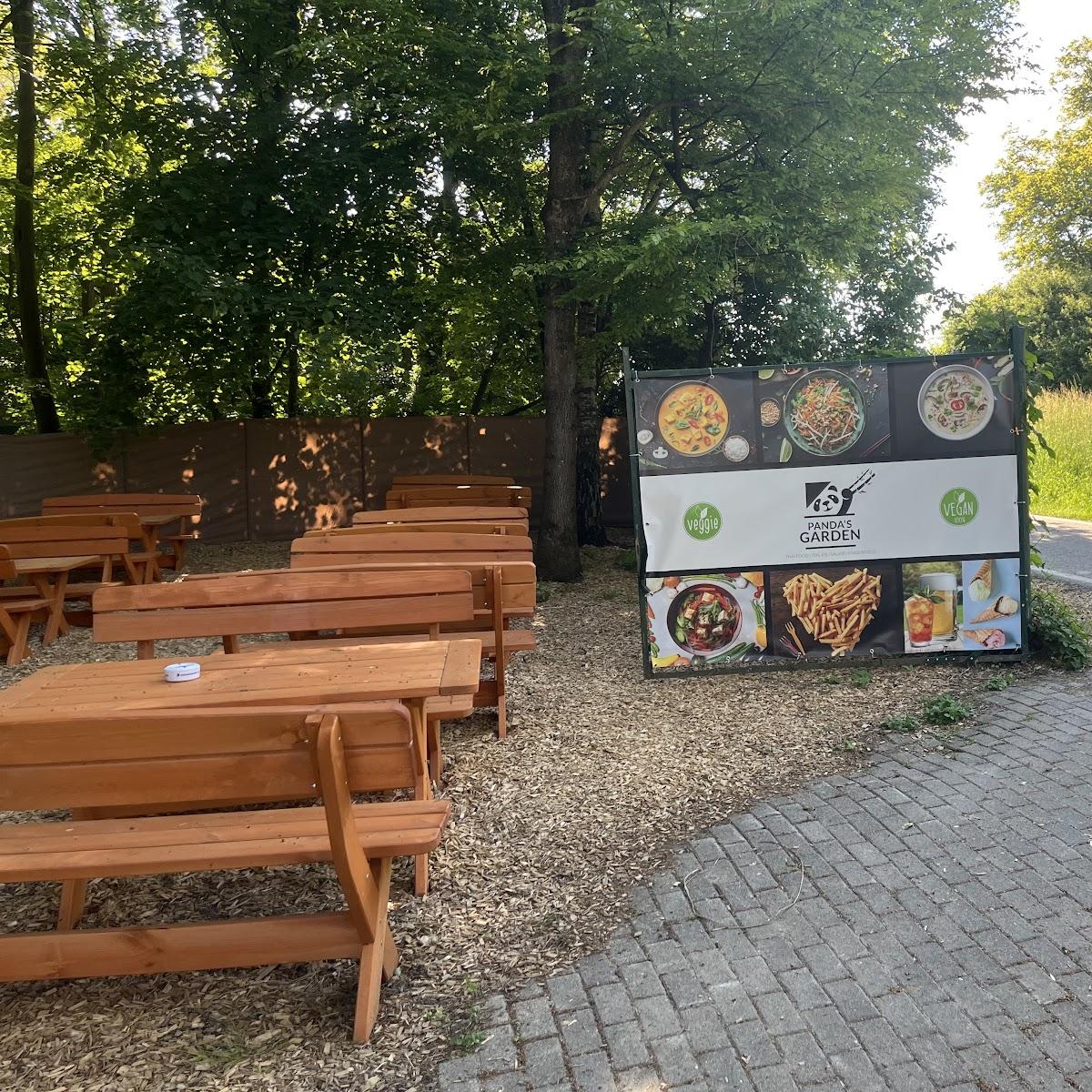 Restaurant "Biergarten Pandas Garden am Leintalzoo - Streetfood Panda" in Schwaigern