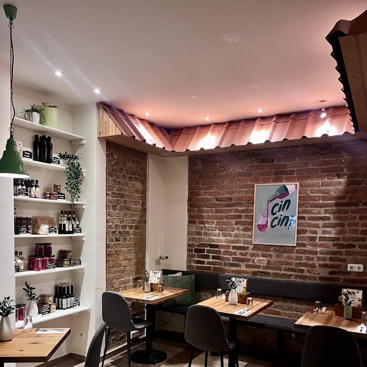 Restaurant "Trattoria Lapone" in Berlin