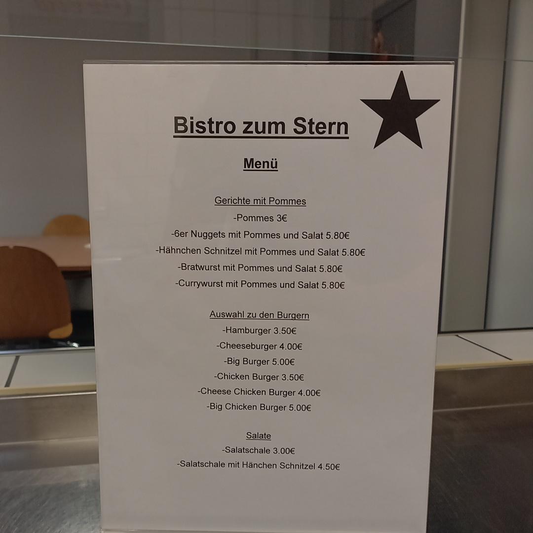 Restaurant "Bistro zum Stern (öffentlich)" in Neubrandenburg