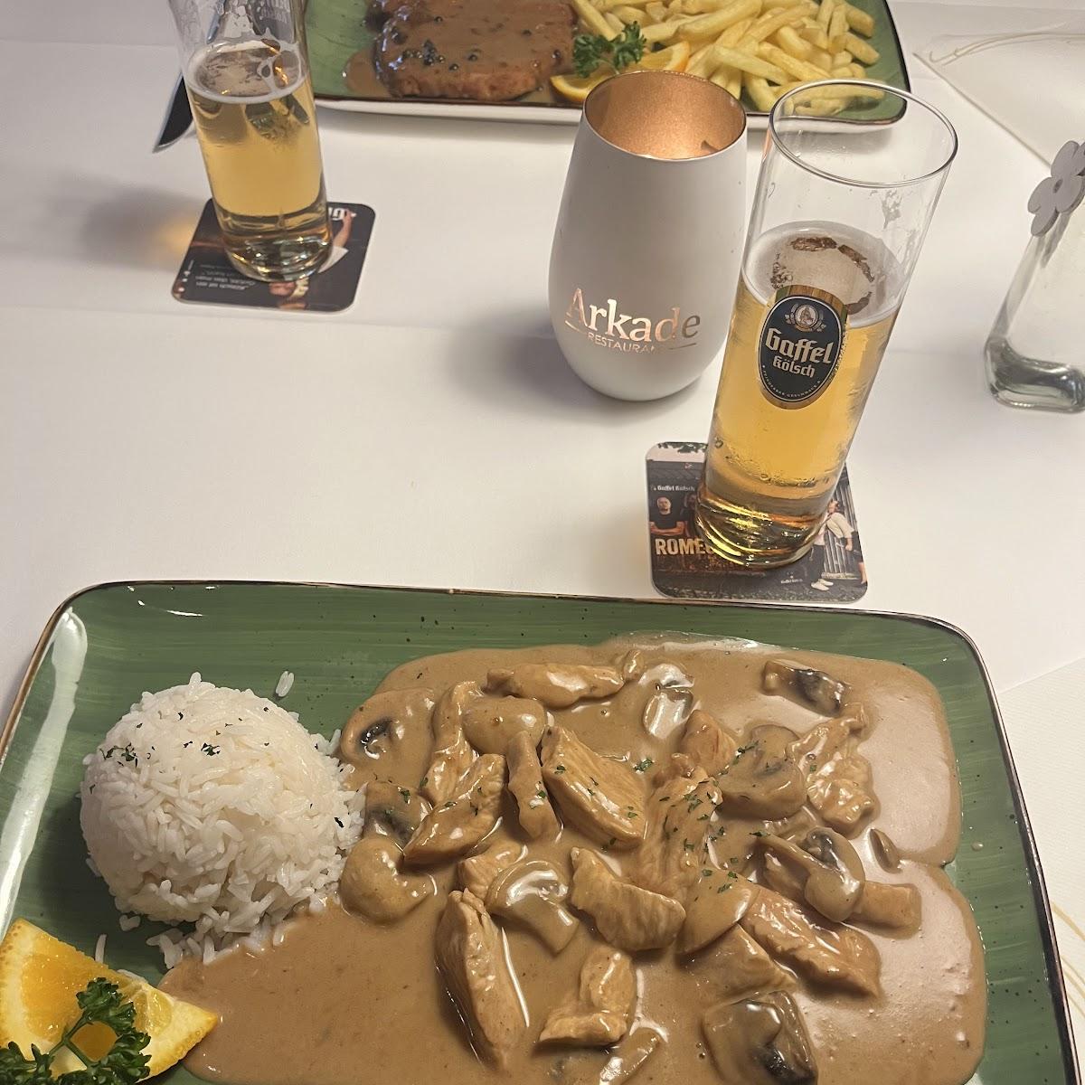 Restaurant "Restaurant Arkade" in Leverkusen