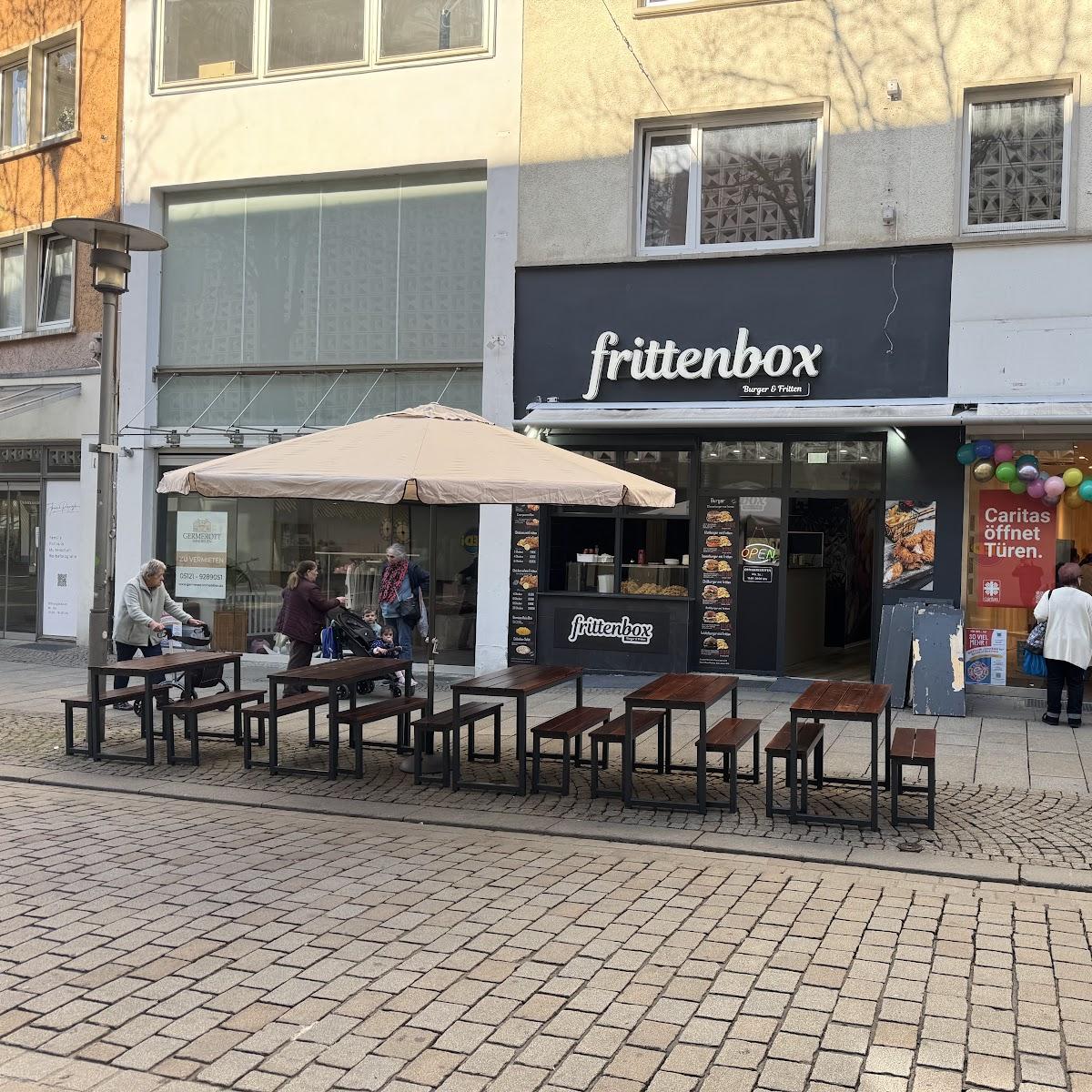 Restaurant "Frittenbox -" in Hildesheim