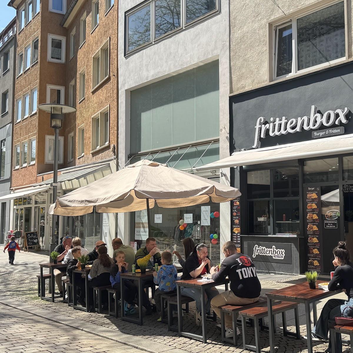 Restaurant "Frittenbox -" in Hildesheim