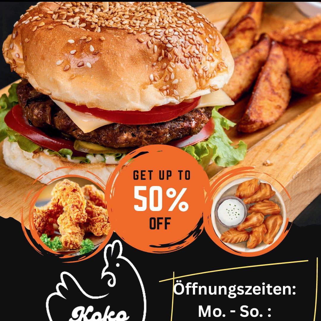 Restaurant "Koko Chicken" in Berlin