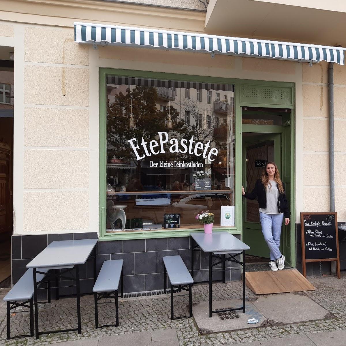 Restaurant "EtePastete" in Berlin