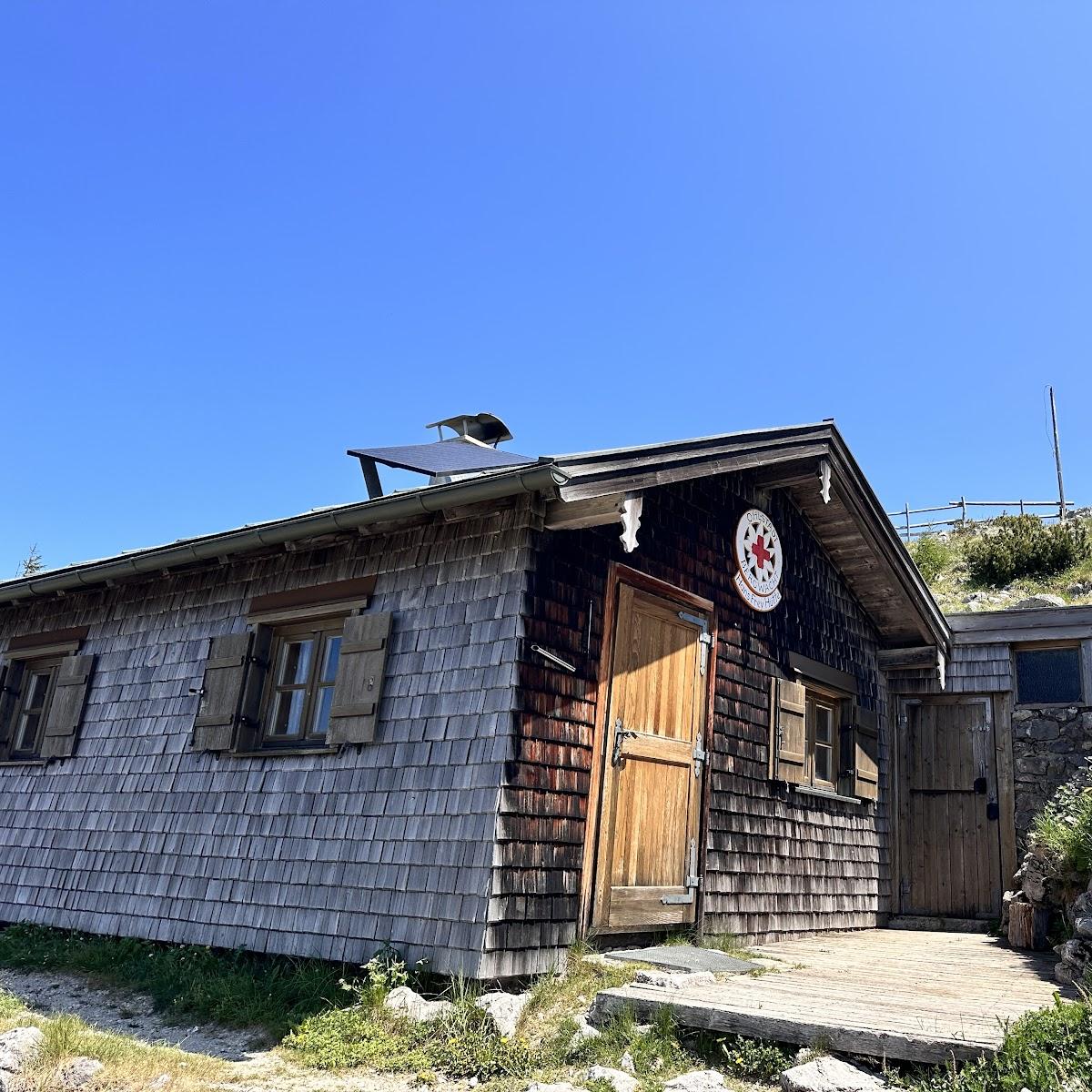 Restaurant "Heimgartenhütte" in Ohlstadt