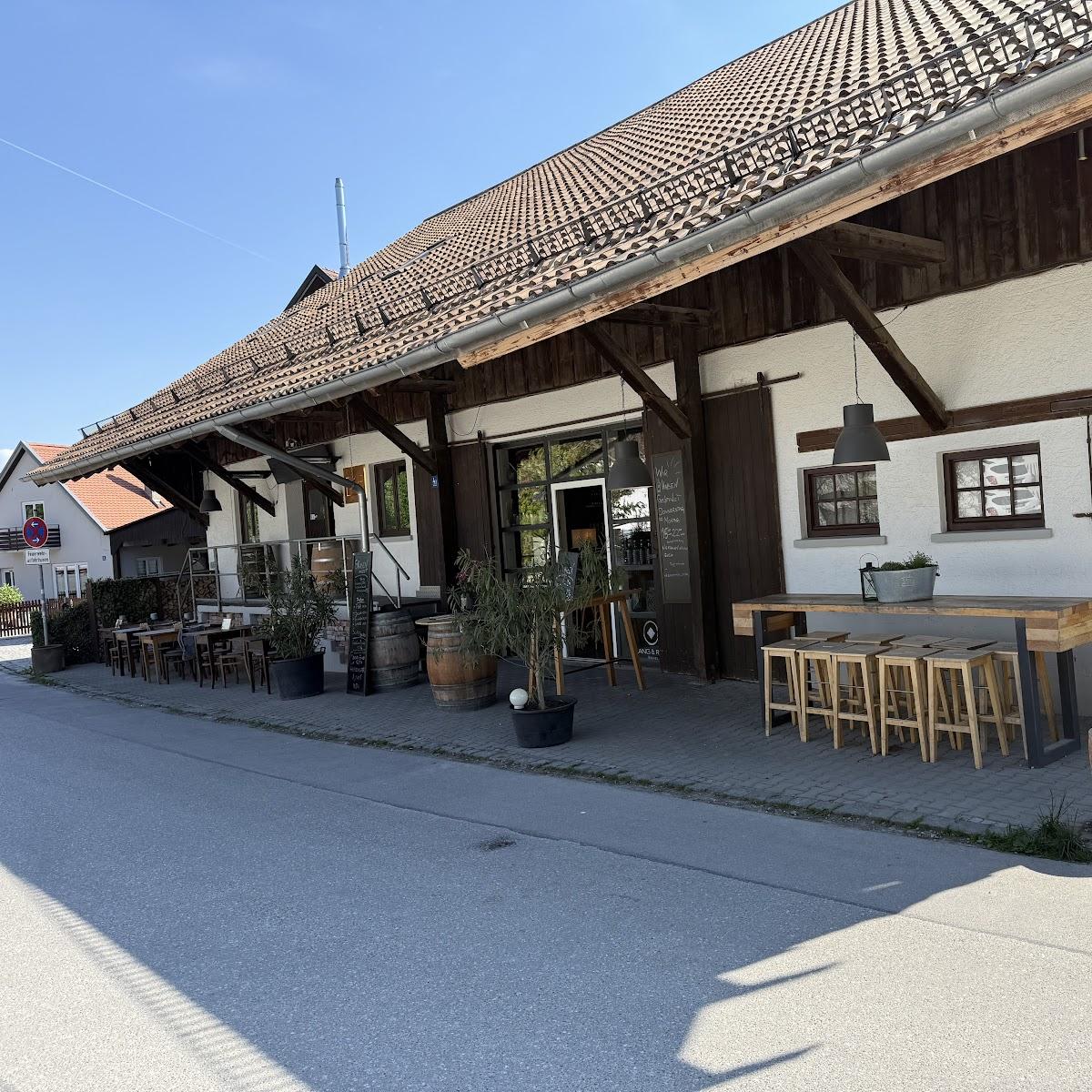 Restaurant "Weizenkammer Utting" in Utting am Ammersee
