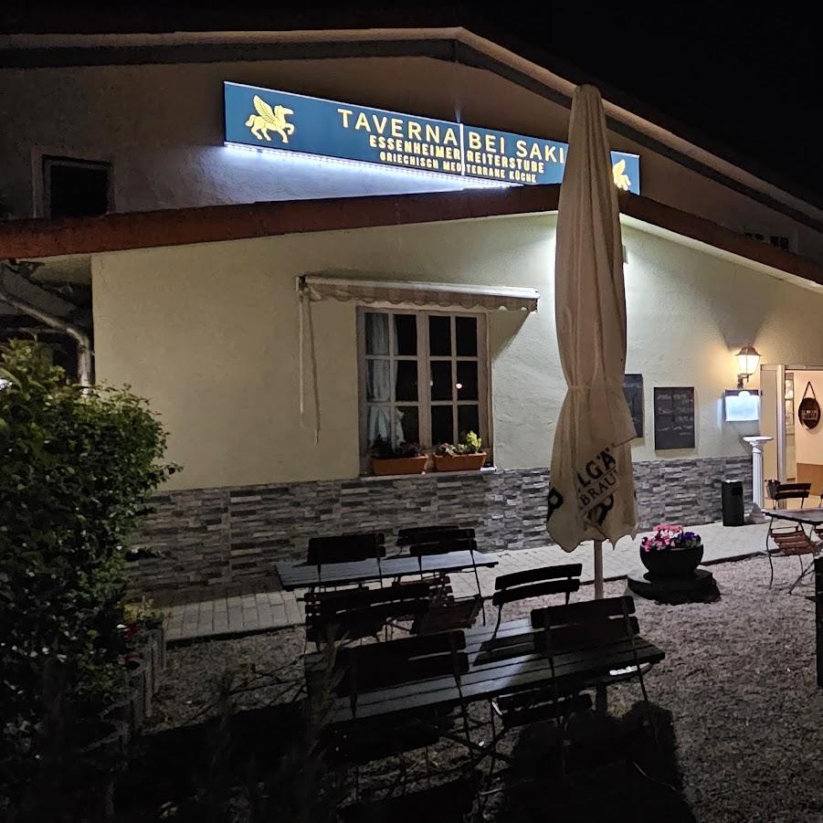 Restaurant "Taverna bei Saki - er Reiterstube" in Essenheim