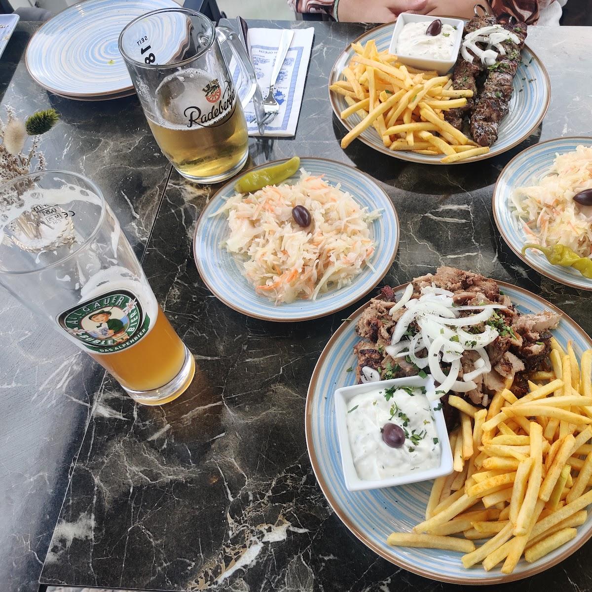 Restaurant "Taverna bei Saki - er Reiterstube" in Essenheim