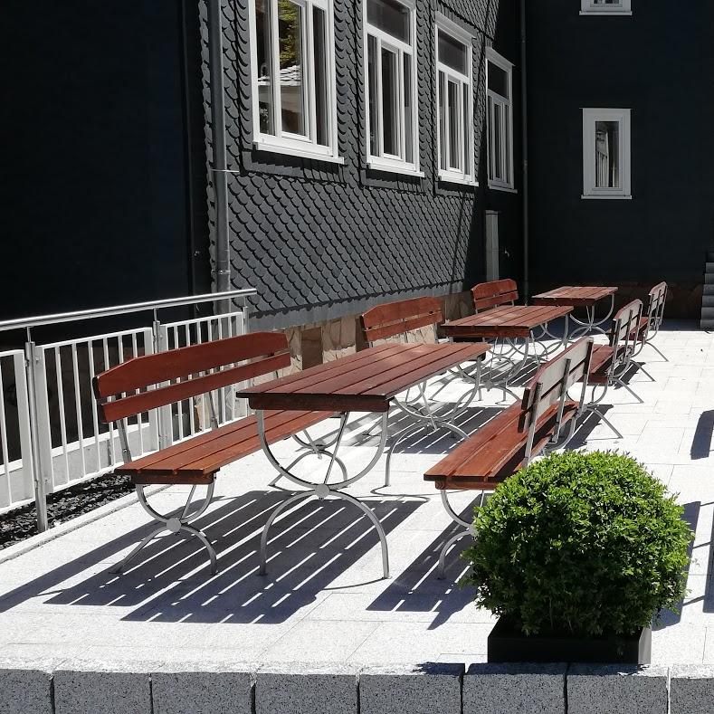 Restaurant "Kurhaus" in Masserberg