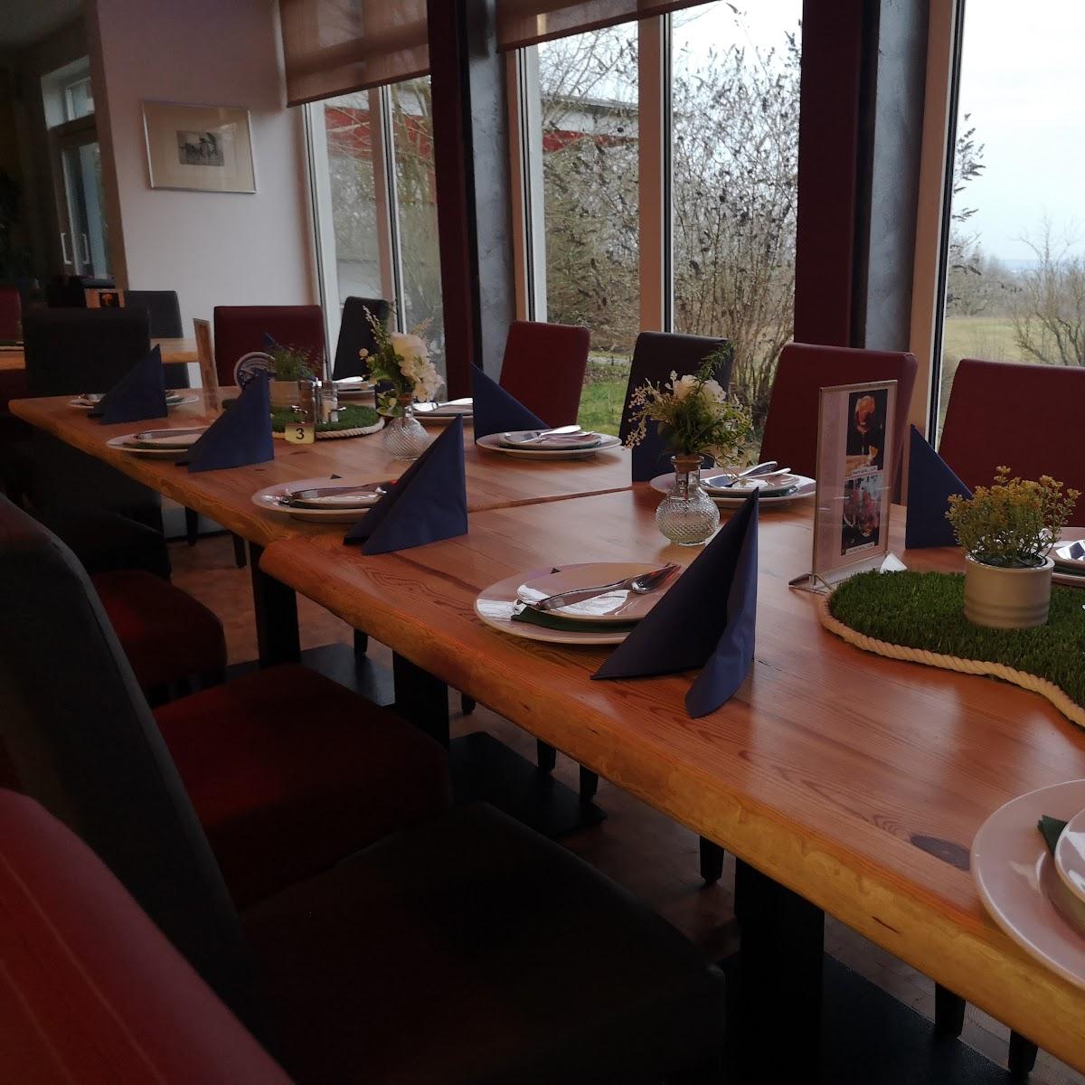 Restaurant "Gastronomie Taverna Thessa am Golfplatz" in Colmberg