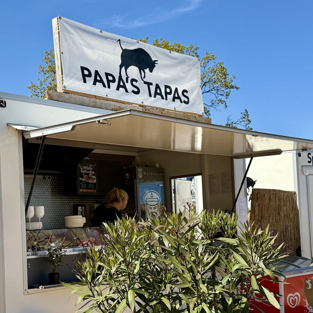 Restaurant "Papa‘s Tapas" in Hohwacht (Ostsee)