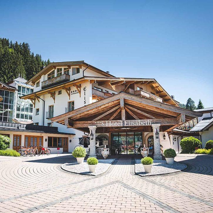 Restaurant "Hotel Elisabeth" in Kirchberg in Tirol
