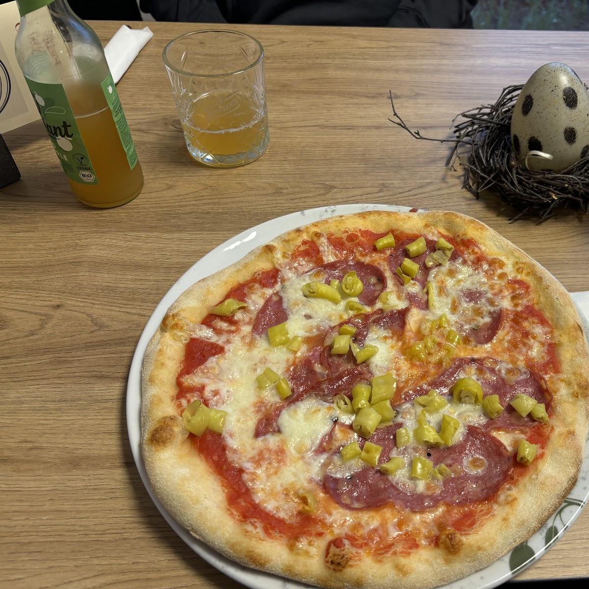 Restaurant "Pizzeria Ciro" in Straupitz