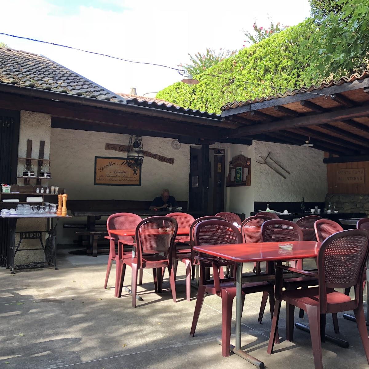 Restaurant "Grotto al Mulino" in Lugano