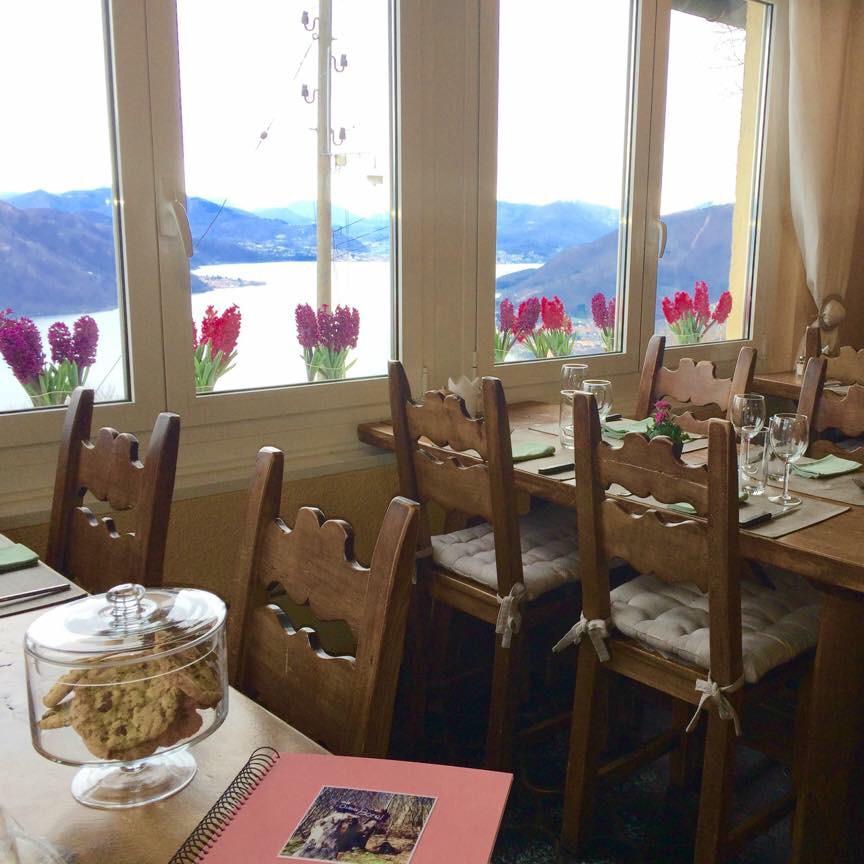 Restaurant "Osteria Borei" in Brissago