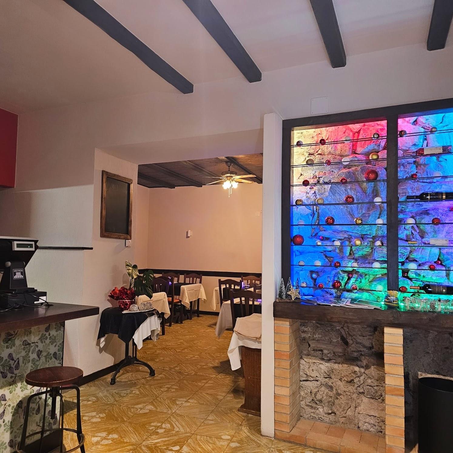 Restaurant "Hôtel Camino" in Ruvigliana