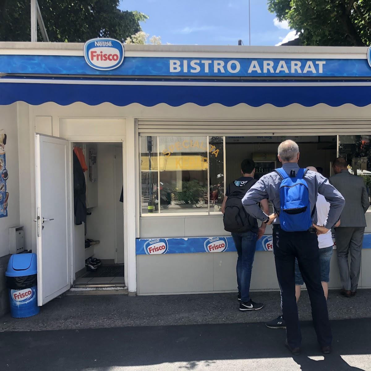 Restaurant "Ristorante Bistro Ararat" in Lugano