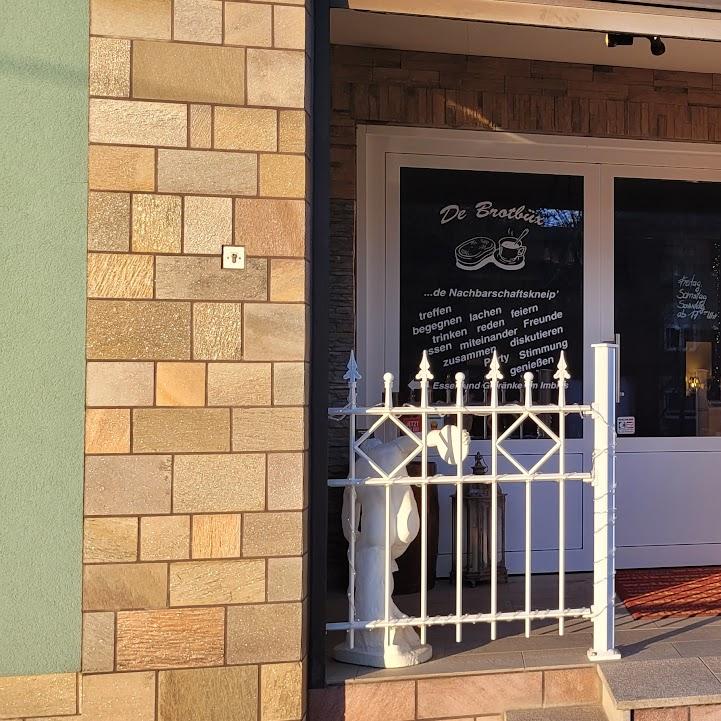 Restaurant "De Brotbüx" in Kirchberg