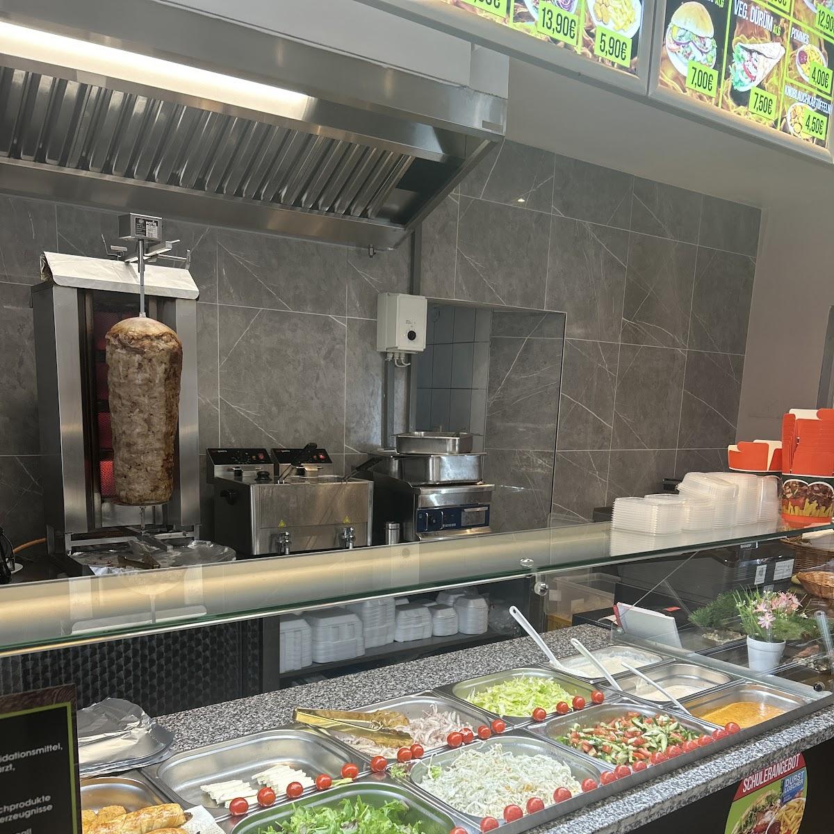 Restaurant "Kaya Döner Haus" in Kleinrinderfeld