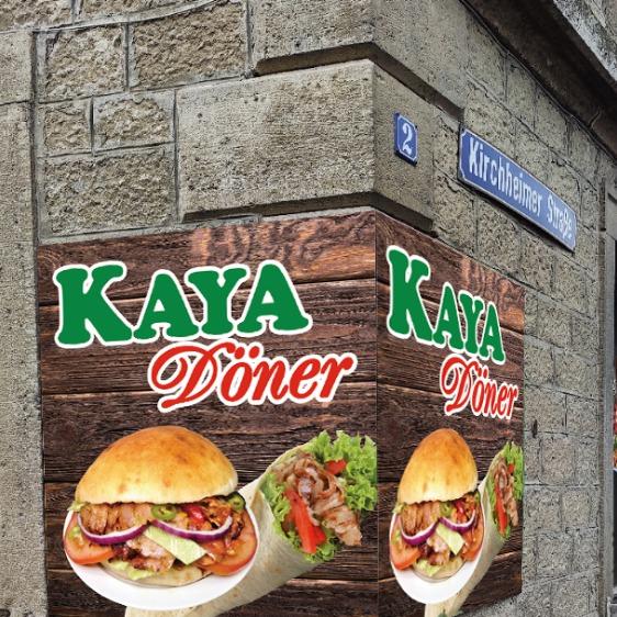 Restaurant "Kaya döner" in Kleinrinderfeld