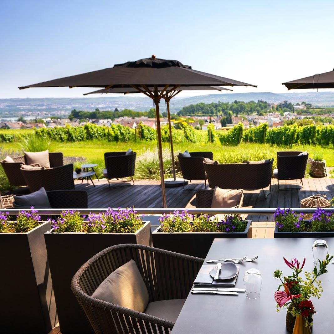 Restaurant "Brasserie Schwarzenstein" in Geisenheim