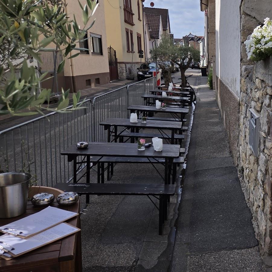 Restaurant "er Speisekammer" in Bodenheim