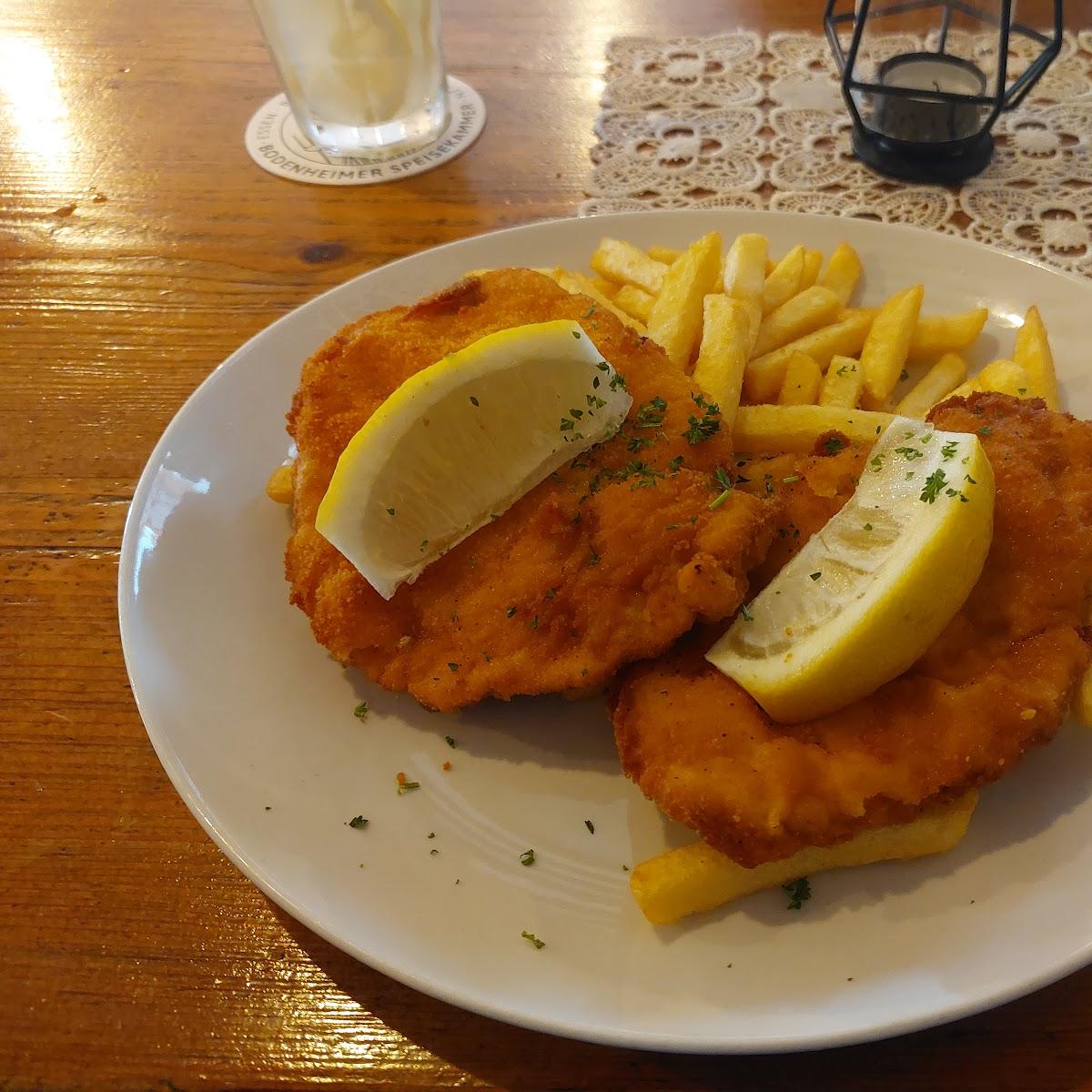 Restaurant "er Speisekammer" in Bodenheim