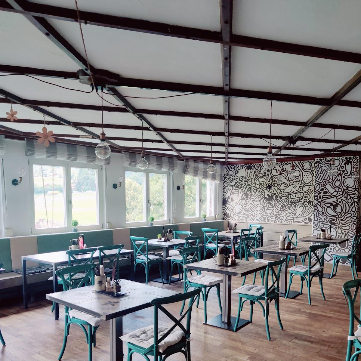 Restaurant "La Famiglia" in Anger