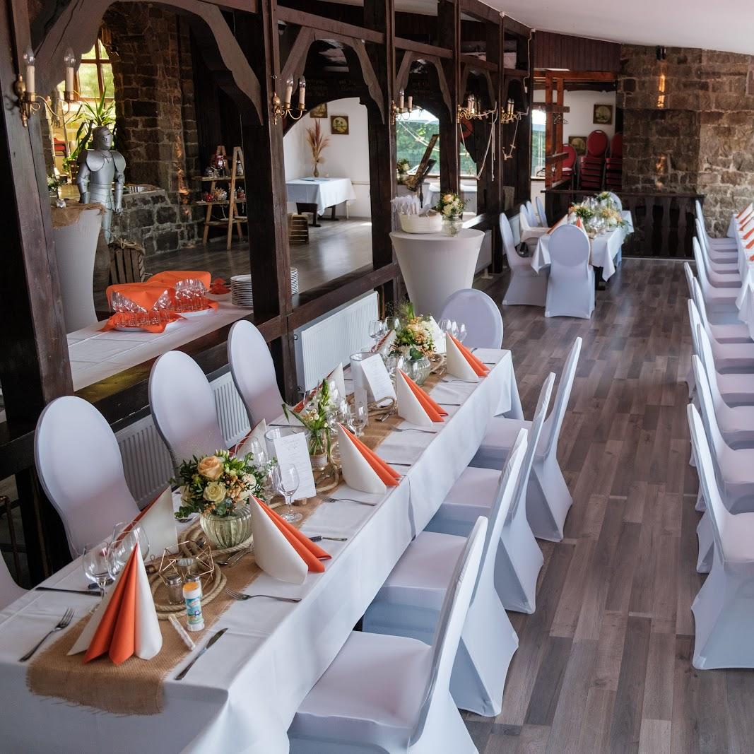 Restaurant "Burg Schwalenberg" in Schieder-Schwalenberg