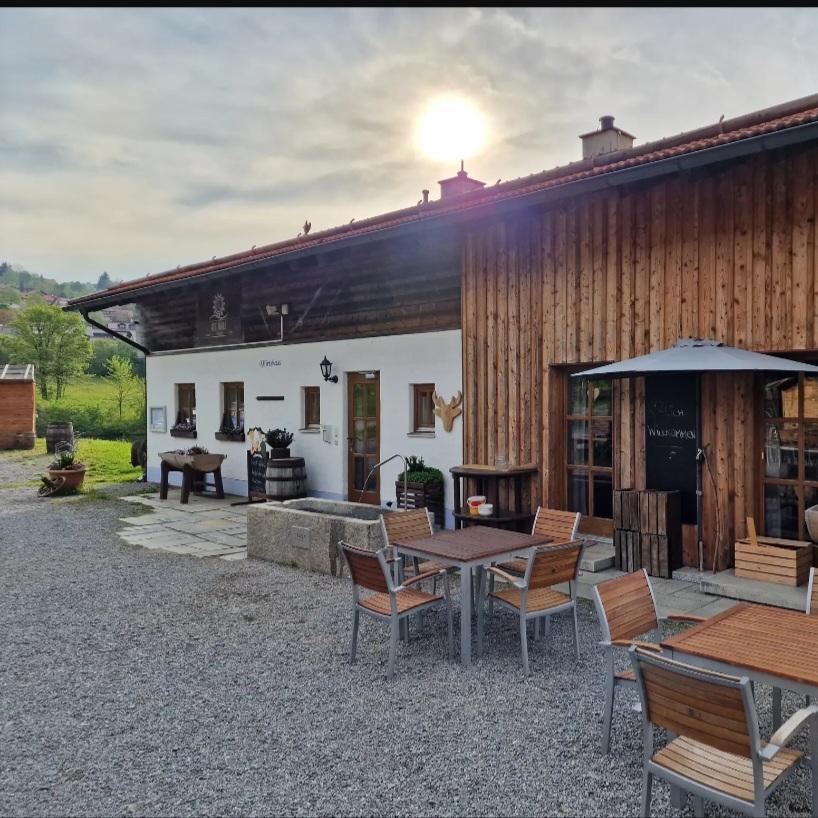 Restaurant "Alte Mühle Burger&Torten" in Sankt Englmar