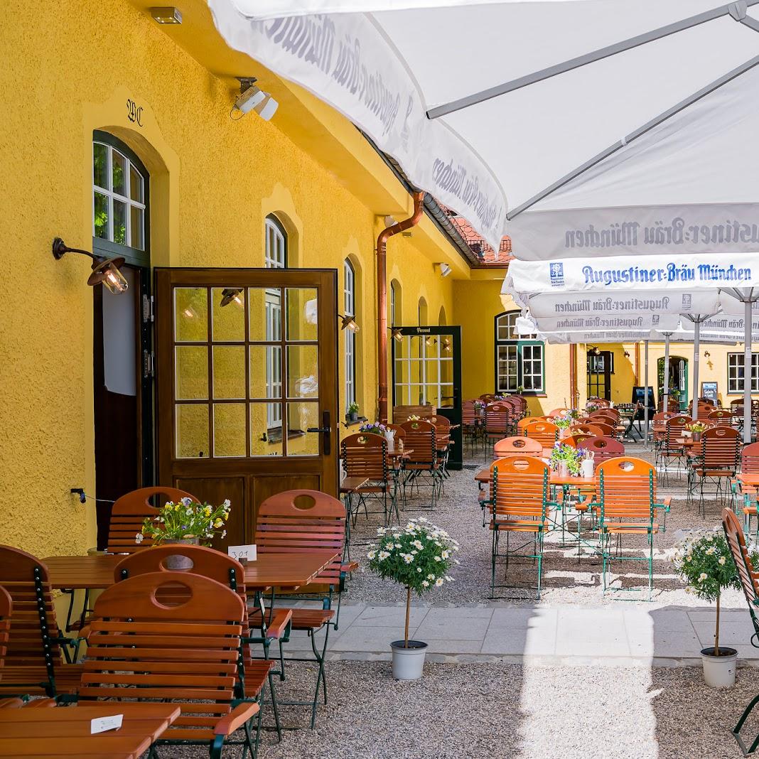 Restaurant "Augustiner Gutshof Menterschwaige" in München